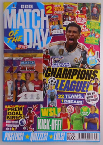 Match of the Day magazine #687 2023 Champions League +Match Attax cards inc L Ed