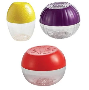 Brand New! Hutzler Pro-Line Onion/Tomato and Lemon Savers - 3-PCs Set - Picture 1 of 5