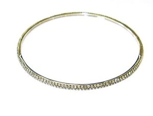 Runder Armreif 2,6ct Diamant 14k Gelbgold - Bild 1 von 3