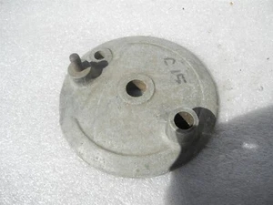 BSA C15 6" Front WHEEL hub & brake plate . PRE 65 TRIALS - Picture 1 of 5