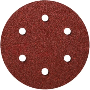 10-50 Feuilles Papier Abrasif Orbital Disques Abrasifs 150mm 6 Trou - Foto 1 di 18