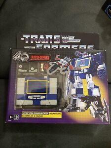Transformers Retro 40th Anniversary G1 Soundwave, Laserbeak & Ravage Hasbro 2024