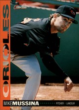 1994 O-Pee-Chee Baltimore Orioles Baseball Card #82 Mike Mussina