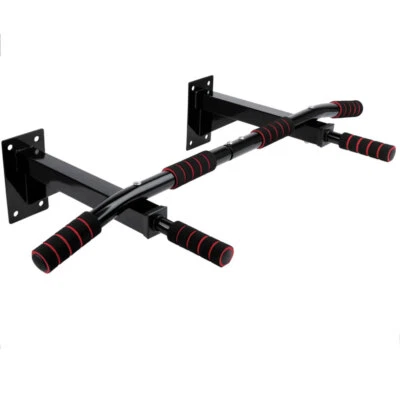 Pull Up Bar Wall Mounted Heavy Duty Chin Up Dip Station Outdoor Home Fitness Gy - Imagen 1 de 4