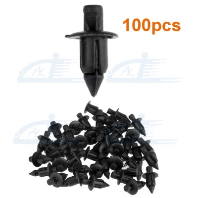 100x Carenado ATV Guardabarros Clip Nylon Remache Para Suzuki GSXR 1300 1000 750 600 1100G Foto 1 de 4