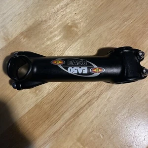 Easton EA50 Road stem 6deg 1" and 1.125" steerer 130mm x 26.0 -6deg rise New - Picture 1 of 7