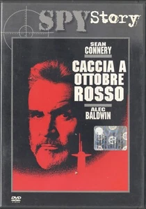 CACCIA A OTTOBRE ROSSO DVD Sean Connery EDITORIALE - Foto 1 di 3