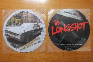 The Longshot Love is for Losers / Taxi Driver Bild Disc Vinyl Green Day - Bild 1 von 2