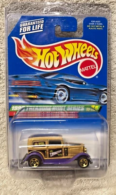 '32 FORD DELIVERY TRUCK th 1999 TREASURE HUNT limited edition hot wheels #937 - Изображение 1 из 2