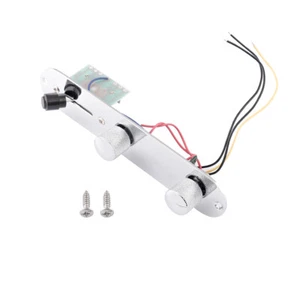 Interruptor de 3 vías placa de control precableada Metallor Telecaster para guitarra Tele Telecaster - Imagen 1 de 9