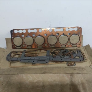 NOS OVERHAUL GASKET SET FOR PERKINS 6cyl 29.4hp Oil Engine P6 1947 BEDFORD #GS49 - Picture 1 of 4