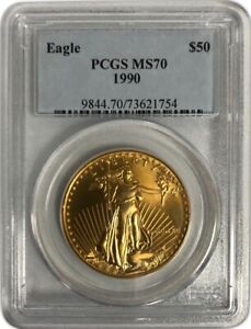 American Eagle 1990 Gold Bullion Coins for sale | eBay
