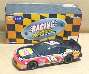 Steve Park #14 Burker King 1997 Monte Carlo Racing Collectibles Bank With Box. - Picture 1 of 15