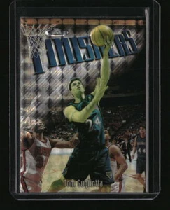 1997-98 Finest #145 Tom Gugliotta Embossed Refractors ERROR No Ser # - RARE - Picture 1 of 2