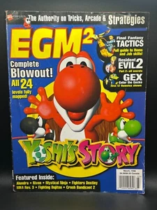 Electronic Gaming Monthly EGM^2 Magazine #45 Yoshi's Story March 1998 - Picture 1 of 5