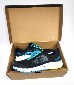 Scarpe da ginnastica The North Face uomo Spreva Tokyo taglia 9,5 nero blu - Foto 1 di 5