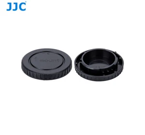 JJC Body Cap &Rear Lens Cap for Nikon 1 Mount cameras + lenses Nikon 1 J5 AW1 V3 - Picture 1 of 7
