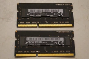 Apple iMac MacBook pro MacBook Air 8GB Ram DDR3 PC3L-14900S-13-13-B2 1866MHz - Picture 1 of 6