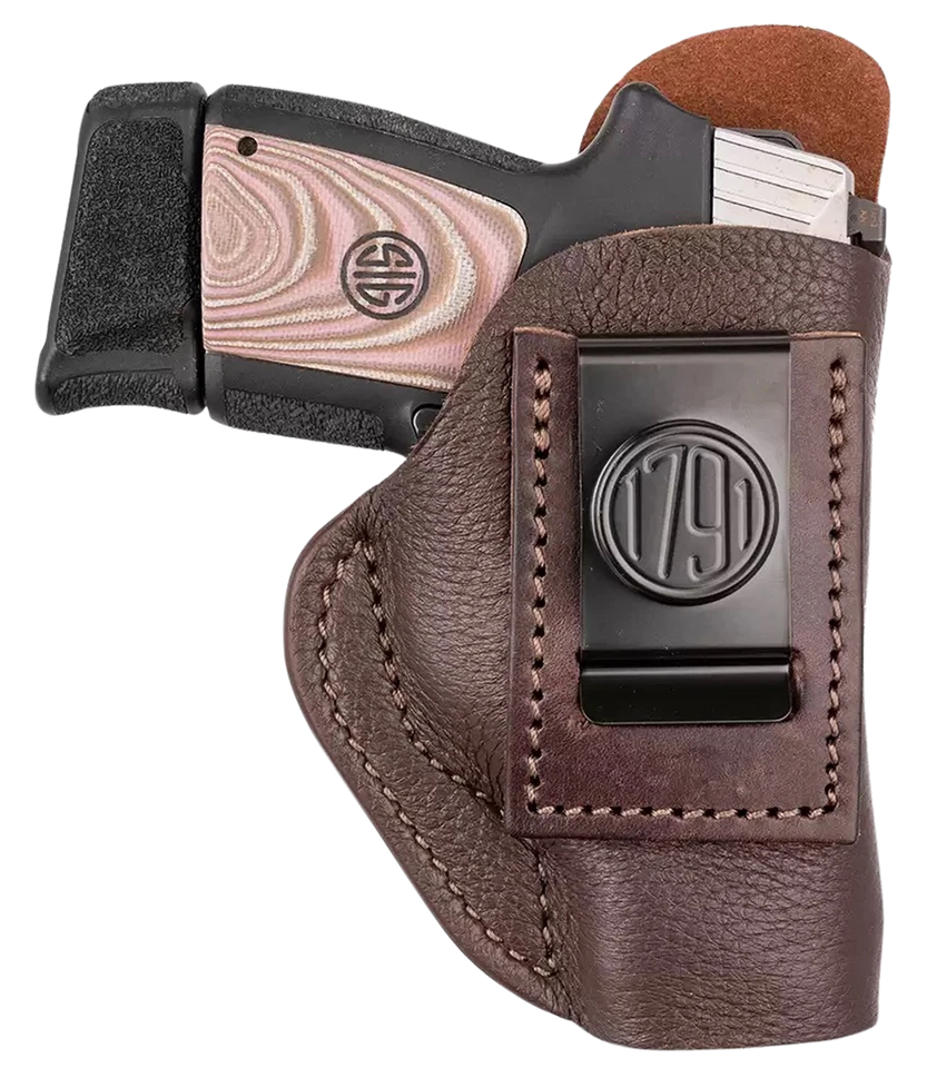 1791 Gunleather Fair Chase, 1791 Fcd-3-brw-l Deer Iwb Glk42/43/lc9 Lh Foto 1 de 1