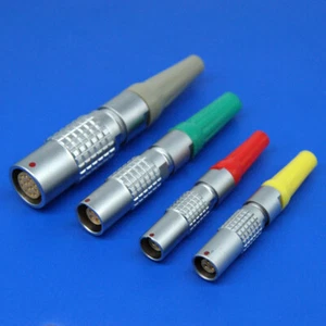 PHG FGG 00B 0B 1B 2B Push Pull Metal Conector 2 3 4 5 6 7 8 9 10 12 14 16 Pines - Imagen 1 de 4