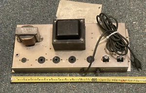 Vintage 1964 Cordovox CMI 7591 Röhrenverstärker für Projekt - Bild 1 von 17