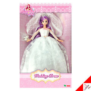 Secret Juju 2020 Wedding Dress Barbie Doll Girls Toy JouJu Korean Animation