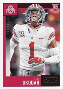 2020 Score - Rookies Jeff Okudah #333 (RC) - Picture 1 of 2