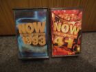 Now That's What I Call Music 41 + Now 1993 Double Cassett Tapes