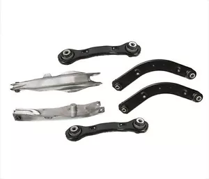Rear Lower Upper Control Arms & Links For Chevrolet Malibu 2004 05 06 07 08 2012 - Picture 1 of 6