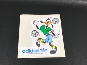 Autocollant sticker BD DISNEY DINGO ADIDAS FOOTBALL SOCCER - Foto 1 di 2
