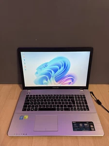 Asus F750L Gaming Notebook - i5-4200U - 8 GB RAM - 240 GB SSD - Windows 11 Pro - Bild 1 von 7