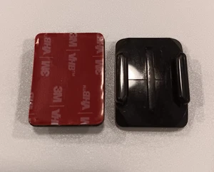 GENUINE GoPro Curved Adhesive/Sticky Mount Piece for All GoPro Cameras Official - Picture 1 of 6