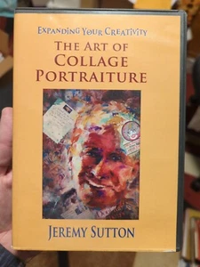 Expanding Your Creativity The Art of Collage Portraiture Jeremy Sutton 4 DVD Set - Foto 1 di 3