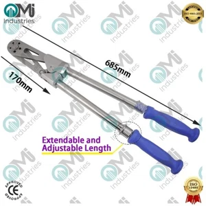 Titanium shear rod forceps rod scissors veterinary orthopedic instruments - Picture 1 of 6