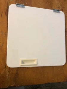 WE10X328 Dryer Door White WE9X111, WE10X327. 1A2 - Picture 1 of 4