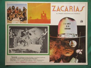 ZACHARIAH JOHN RUBINSTEIN DON JOHNSON COUNTRY JOE AND THE FISH MXN LOBBY CARD 2