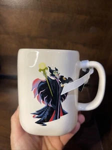 New Rae Dunn Mistress Of Evil Maleficent Double Sided Mug Disney Villains - Picture 1 of 4