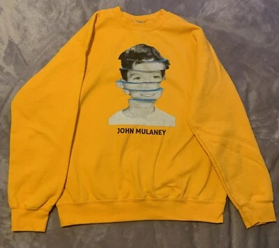 Sudadera John Mulaney Edición Limitada From Scratch Tour Cuello Redondo Hombre’s Mediana Foto 1 de 4