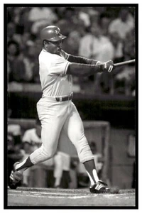 Hal McRae (1986) Kansas City Royals Vintage Baseball Postcard PCKR - Picture 1 of 2