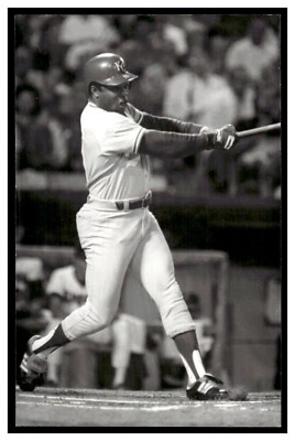 Винтажная бейсбольная открытка Hal McRae (1986) Kansas City Royals PCKR - Изображение 1 из 2