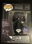 Funko Pop Star Wars #626 Darth Vader Diamond Collection Hollywood Exclusive