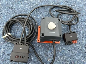 Motor Antrieb für Abgasklappe in Strömungssicherung Viessmann Gaskessel Atola - Bild 1 von 2