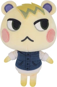 NINTENDO Animal Crossing Plush doll ALL STAR COLLECTION Marshal Japan NEW - Picture 1 of 5