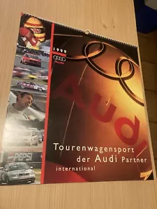 Original Audi Sport Kalender 1999 Tourenwagen der Audi Partner International - Bild 1 von 12