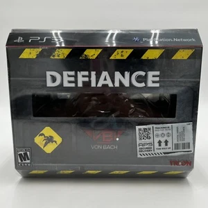 Defiance Von Bach Industries Trion Collector’s Edition Box Set For PS3 Sealed - Picture 1 of 12
