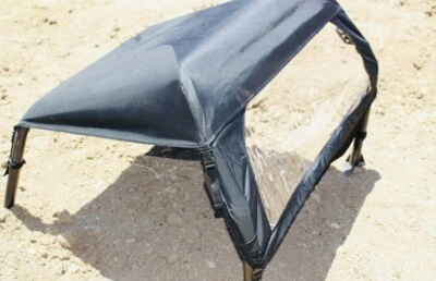 Durable POLARIS RZR800 RZR 800 XP900 570 SOFT TOP and REAR WINDOW COVER 08-14 - Image 1 of 4