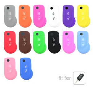 Funda protectora de silicona apta para CITROEN DS3 C3 abatible llavero remoto 2009-17 2 botones - Imagen 1 de 57