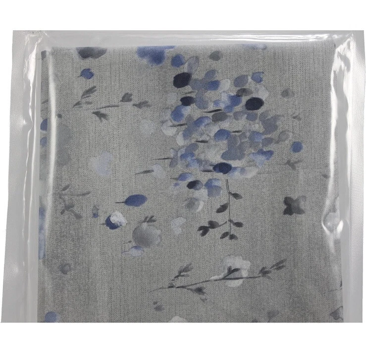 Dos fundas de almohada estándar Calvin Klein flor azul. ¡Nuevo! Foto 1 de 4