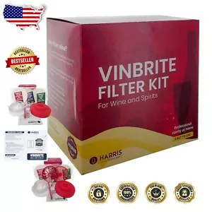 Vinbrite Mk3 Wine Filter - Achieve Commercial Clarity in Homemade Wines - Picture 1 of 11