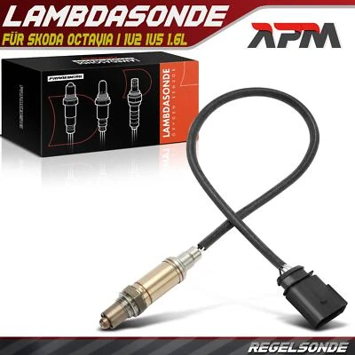 Sonda Controllo Lambda Vor Catalizzatore per Skoda Octavia I 1U2 1U5 06A906265AM - Immagine 1 di 4